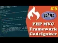 CodeIgniter PHP Tutorial for Beginners Controller View