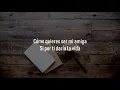 🎵 Jarabe De Palo - Agua - Letra