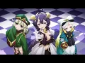 Download Lagu 『4K-UHD』Gushing Over Magical Girls - OP / Opening | Creditless | Lyrics [CC]