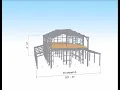 Luxury 30x40 Barndominium Kit Game-Changing Double Leanto Design
