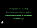 Wicked - No Good Deed (Karaoke Version)