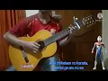 Download Lagu Ultraman Dyna - Kimi Dake O Mamoritai ~ Fingerstyle Guitar Cover By Adhin