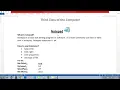 3rd Day In Computer Class Notepad complete theory Notepad tutorial