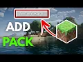 How To Install Texture Pack In Minecraft Jave 2026 Add Texture Pack To Minecraft Java