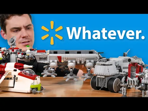 Download MP3 I Bought FAKE LEGO Star Wars Sets from WALMART!