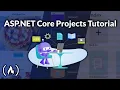 ASP NET Core Tutorial - Beginner to Advanced Projects