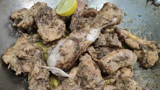 Asli Chicken Kali Mirch | Chicken Pepper Recipe
