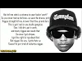 Download Lagu Eazy-E - Real Muthaphuckkin G's (Lyrics)