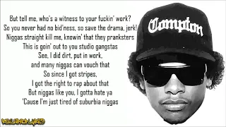 Download Eazy-E - Real Muthaphuckkin G's (Lyrics) MP3