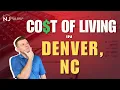 What is the Average Cost of Living in Denver NC