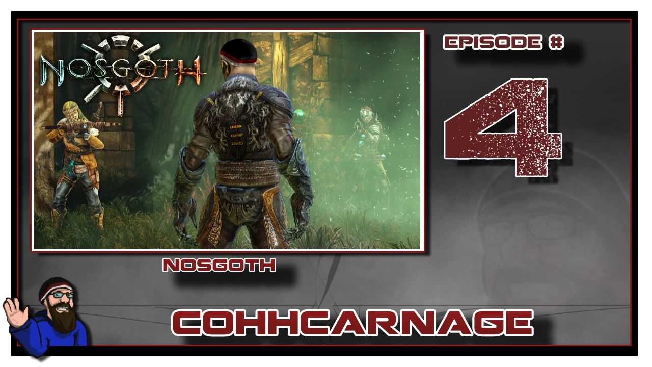 CohhCarnage Plays Nosgoth (Sponsored by Square Enix) - Episode 4