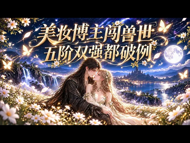 美妆博主闯兽世，五阶双强都破例