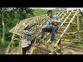 Download Lagu The kind man helped Ngoan build a new house - Taking care of two children together.