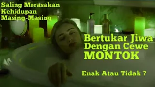 romantis lelaki muda bertukar jiwa dengan gadis montok populer di sekolah
