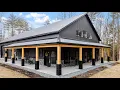 Beyond Ordinary Discover the Magic of a New Hampshire Barndominium
