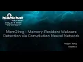 Mem2Img Memory-Resident Malware Detection via Convolution Neural Network