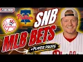 MLB Picks Today 2026 Yankees vs Phillies Sunday Night Baseball Best Bets Predictions