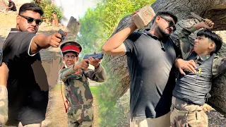 Pak Army Comedy & Action Video || Fauji Ki Video || Comedy Kingdom