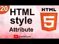 HTML Part20 - HTML Style Attribute