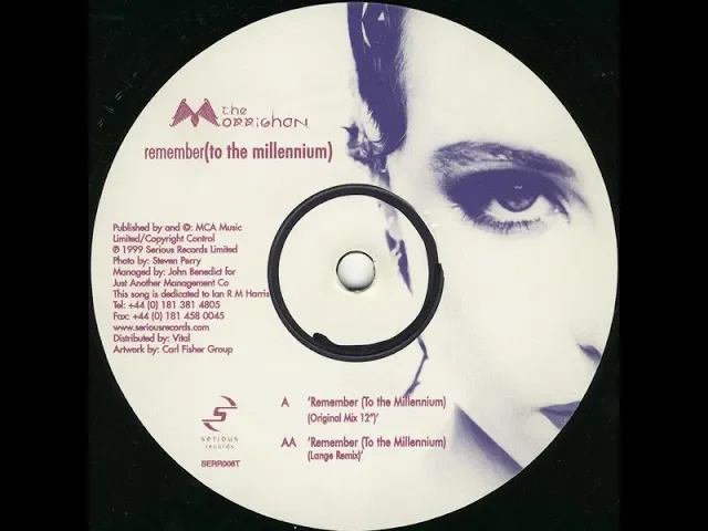Download MP3 The Morrighan - Remember (To The Millenium) (Lange Remix) (1999)