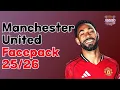 PES 2017 | Manchester United Facepack 25/26