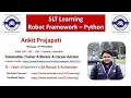 Part 2 - Software Requires Installation of Robot Framework Python