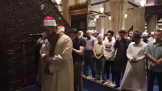 سورة البقرة الآية 25 الي 43 صلاة التراويح من جامع الأزهر الشريف رمضان 1440هـ  سورة البقرة الآية 25 الي 43 صلاة التراويح من جامع الأزهر الشريف رمضان 1440هـ
