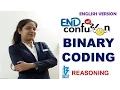Binary Coding Reasoning End of Confusion English BANK SSC RAILWAY