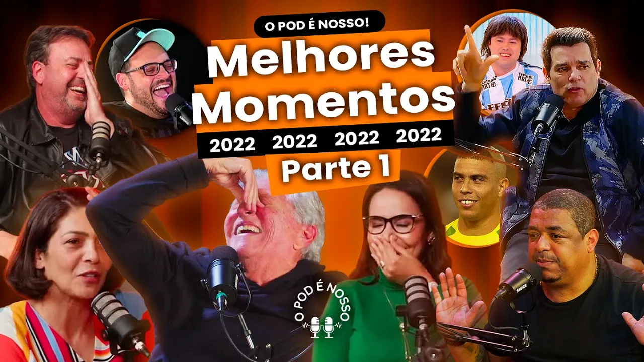 O Pod É Nosso - Melhores Momentos De 2022 (Parte 1)