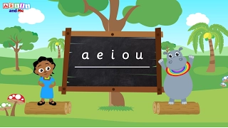 irabu zetu a e i o u learn swahili vowels akili and me african cartoons
