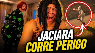 O MASCARADO APARECE E MANDA UM RECADO PRA JACIARA! - EP 04 EM BUSCA DO TESOURO DE OSVALDO
