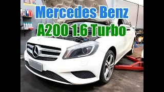 Mercedes A200 - Revisão de 10 mil km
