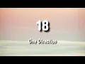Download Lagu one direction- 18 (lyric video)