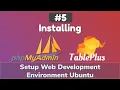 How to install phpMyAdmin on Nginx server install TablePlus Setup Web Dev Environment Ubuntu