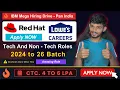 3 Companies Hiring Lowes Career Red Hat And TJX Apply Now