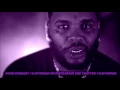 Kevin Gates Burden   Paranoid Screwed Slowed Down Mafia @djdoeman