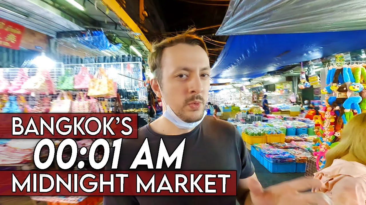 Bangkok’s After Midnight market, Thailand