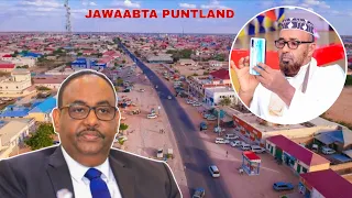 Jawaabta Puntland ee Ninkii Gaalkacyo lagu dilay ee Ahmed Yuusuf Haamey iyo Ragii dilay oo baxsaday