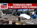 Destructive tornado rips through parts of Wisconsin