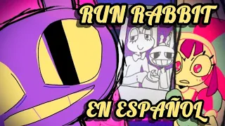 RUN RABBIT TADC // Cover en español
