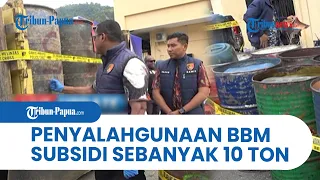Diduga Pasok BBM untuk Tambang Ilegal, Polda Papua Tetapkan 16 Tersangka, Negara Rugi Rp429 Juta