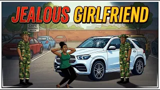 JEALOUS GIRLFRIEND (Splendid TV) (Splendid Cartoon)