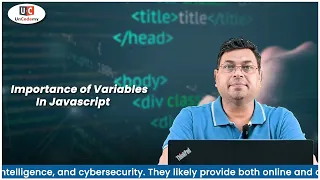 Importance of Variables in JavaScript Full Stack Developer Course in Delhi Uncodemy