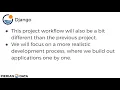 1 Social Media Intro python django tutorial python django project django social media project