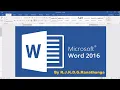 21 Word - Aligning Ordering and Grouping Objects Computer Podda