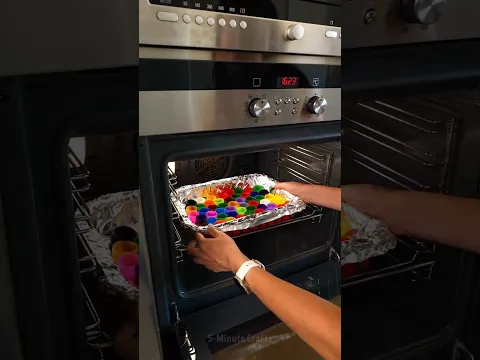Melted trash lids, and what it became… 🤯🪑 #hype #youtubeshorts #shorts