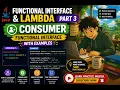 Java 8 Functional Programming - Consumer Functional Interface accept andThen explained
