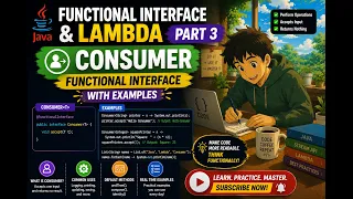 Java 8 Functional Programming - Consumer Functional Interface accept andThen explained