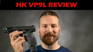 HK VP9L Review - Quality Heckler Koch Pistol with Amazing Grip