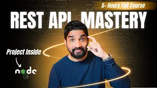 Master REST APIs - The Beginner s Guide NodeJS Express MongoDB Mongoose Hindi